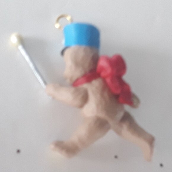 Hallmark Miniature Ornament- March of the Teddy Bears, 1993 no box - Picture 2 of 3